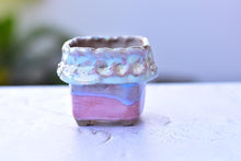 Load image into Gallery viewer, Yipin small succulent pot - flower planter (6.5cm*6.5cm*7cm)