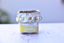 Load image into Gallery viewer, Yipin small succulent pot - flower planter (6.5cm*6.5cm*7cm)