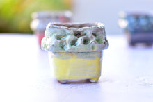 Load image into Gallery viewer, Yipin small succulent pot - flower planter (6.5cm*6.5cm*7cm)