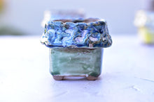 Load image into Gallery viewer, Yipin small succulent pot - flower planter (6.5cm*6.5cm*7cm)