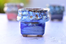 Load image into Gallery viewer, Yipin small succulent pot - flower planter (6.5cm*6.5cm*7cm)