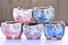 Load image into Gallery viewer, Yipin succulent pot - flower planter (9cm*9cm*9cm)