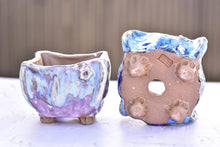 Load image into Gallery viewer, Yipin succulent pot - flower planter (9cm*9cm*9cm)