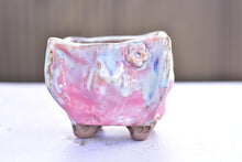 Load image into Gallery viewer, Yipin succulent pot - flower planter (9cm*9cm*9cm)