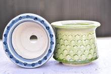 Load image into Gallery viewer, 【Doris's collection】Full print stamp succulent pot - Top (13cm*11cm)