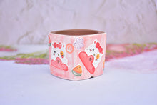 Load image into Gallery viewer, 3D trailing glaze pot - small animal planter (6cm*6cm)