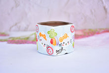 Load image into Gallery viewer, 3D trailing glaze pot - small animal planter (6cm*6cm)