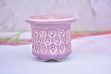 Load image into Gallery viewer, Ice crackle style pot - full stamps flower planter (8.5cm*8cm)