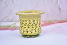 Load image into Gallery viewer, Ice crackle style pot - full stamps flower planter (8.5cm*8cm)