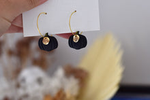 Load image into Gallery viewer, Pumpkin Polymer Clay Earrings