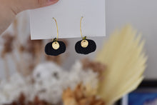 Load image into Gallery viewer, Pumpkin Polymer Clay Earrings