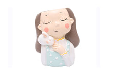 Load image into Gallery viewer, Elegant girl pot - Succulent planter - home decor