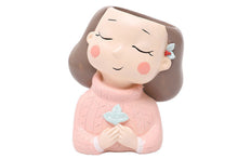 Load image into Gallery viewer, Elegant girl pot - Succulent planter - home decor