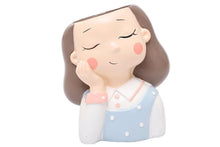 Load image into Gallery viewer, Elegant girl pot - Succulent planter - home decor