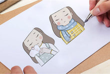 Load image into Gallery viewer, Elegant girl pot - Succulent planter - home decor