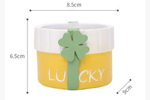 Load image into Gallery viewer, Cute gift pot - Resin succulent planter - home decor