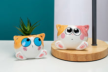 Load image into Gallery viewer, Cute cat pots - succulent planter - flower pots (8.3cm*6.2cm)