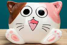 Load image into Gallery viewer, Cute cat pots - succulent planter - flower pots (8.3cm*6.2cm)