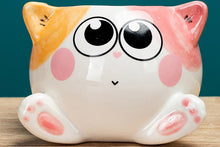 Load image into Gallery viewer, Cute cat pots - succulent planter - flower pots (8.3cm*6.2cm)