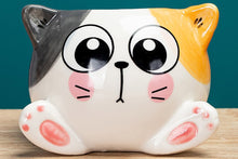 Load image into Gallery viewer, Cute cat pots - succulent planter - flower pots (8.3cm*6.2cm)