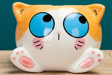 Load image into Gallery viewer, Cute cat pots - succulent planter - flower pots (8.3cm*6.2cm)