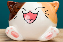 Load image into Gallery viewer, Cute cat pots - succulent planter - flower pots (8.3cm*6.2cm)