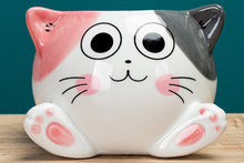 Load image into Gallery viewer, Cute cat pots - succulent planter - flower pots (8.3cm*6.2cm)