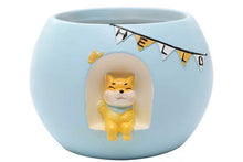 Load image into Gallery viewer, Animal pot - Unicorn pots - Made of resin (9cm * 9cm * 6.5cm)