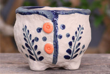 Load image into Gallery viewer, Clothes planters - succulent pots - ceramic flower planter