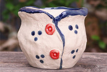 Load image into Gallery viewer, Clothes planters - succulent pots - ceramic flower planter