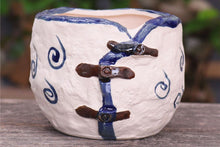 Load image into Gallery viewer, Clothes planters - succulent pots - ceramic flower planter