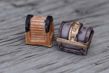 Load image into Gallery viewer, Miniature Treasure Box – Fairy Garden DIY Material