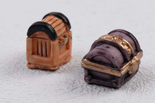 Load image into Gallery viewer, Miniature Treasure Box – Fairy Garden DIY Material