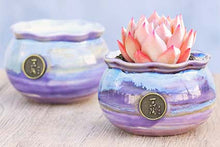 Load image into Gallery viewer, 【Doris's collection】Yipin Tao pots - glaze succulent planter (8cm*7cm)