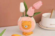 Load image into Gallery viewer, Cute animal Planters - Animal flower pot - Adorable resin planters