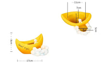 Load image into Gallery viewer, Moon Pots - 'Good Night' - Succulent pots - Made of Resin (17cm*8cm)