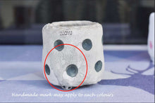 Load image into Gallery viewer, ZUOYU colourful beans pots - handmade ceramic planter (9cm*9.5cm)