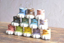 Load image into Gallery viewer, Cat paw pots - succulent planters (4.1cm × 4.8cm)