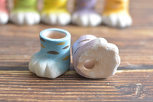 Load image into Gallery viewer, Cat paw pots - succulent planters (4.1cm × 4.8cm)