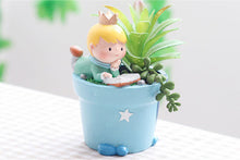 Load image into Gallery viewer, Little prince pot - Cute animal pots - Made of resin