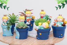 Load image into Gallery viewer, Little prince pot - Cute animal pots - Made of resin
