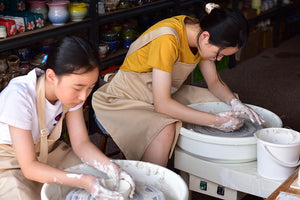 Wheel-throwing Taster Pottery Workshop