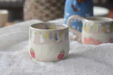 Load image into Gallery viewer, Handmade strawberry mug - 3D glaze mug - Elegant mug
