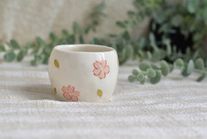 Handmade Sakura mug - coffee lover cherry Blossom mug