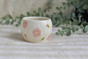 Handmade Sakura mug - coffee lover cherry Blossom mug