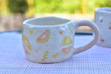 Load image into Gallery viewer, Watermelon mug - coffee lover mug (speckled)
