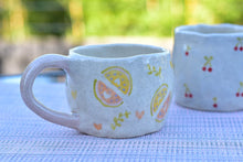 Load image into Gallery viewer, Watermelon mug - coffee lover mug (speckled)
