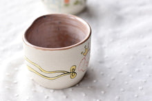 Load image into Gallery viewer, Stoneware puppy mug - cute tableware - tea coffee lover
