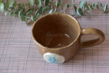 Load image into Gallery viewer, Handmade coffee mug - handpainted hippo mug - coffee lover
