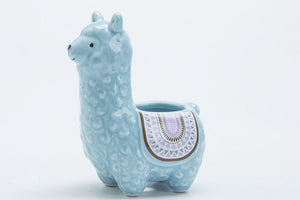 Alpaca succulent pot - animal flower planter (8cm*8cm*15.5cm)